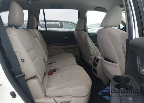 2019 Honda Pilot Lx from USA, damaged, VIN 5FNYF6H15KB049636